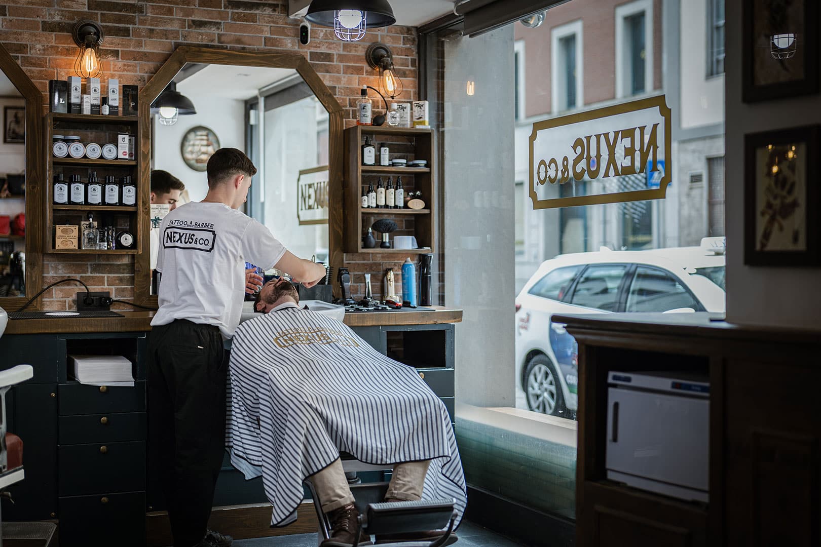 cura della barba in estate